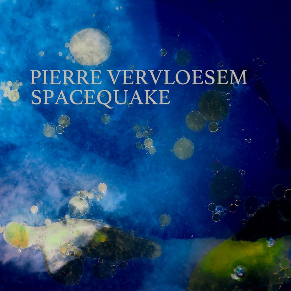 Pierre Vervloesem Spacequake album cover