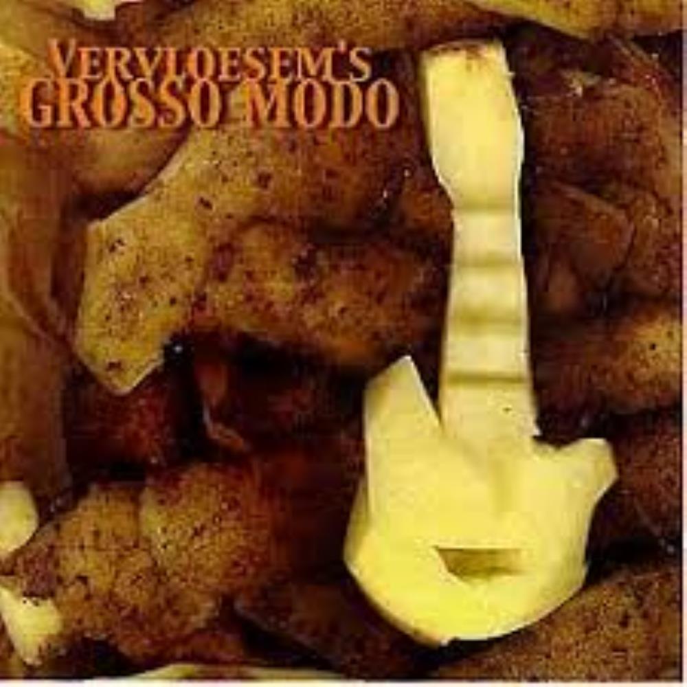 Pierre Vervloesem - Grosso Modo CD (album) cover
