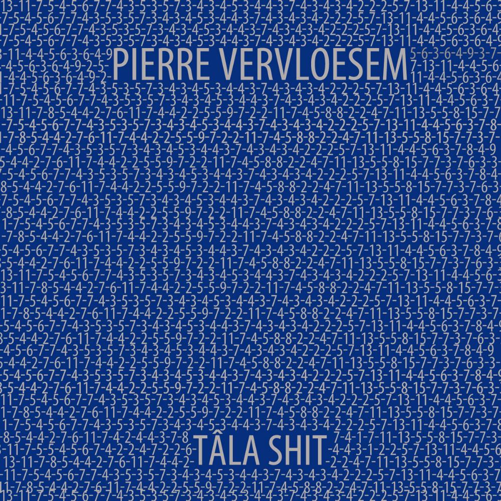 Pierre Vervloesem - Tla Shit CD (album) cover
