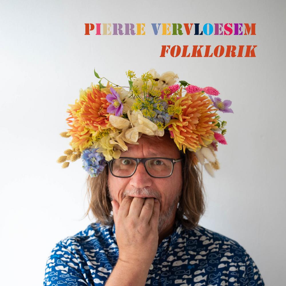 Pierre Vervloesem - Folklorik CD (album) cover