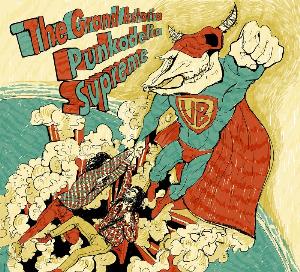 The Grand Astoria - Punkadelia Supreme CD (album) cover