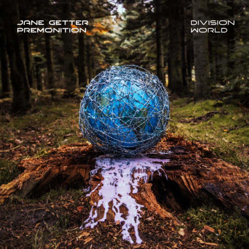 Jane Getter Premonition - Division World CD (album) cover