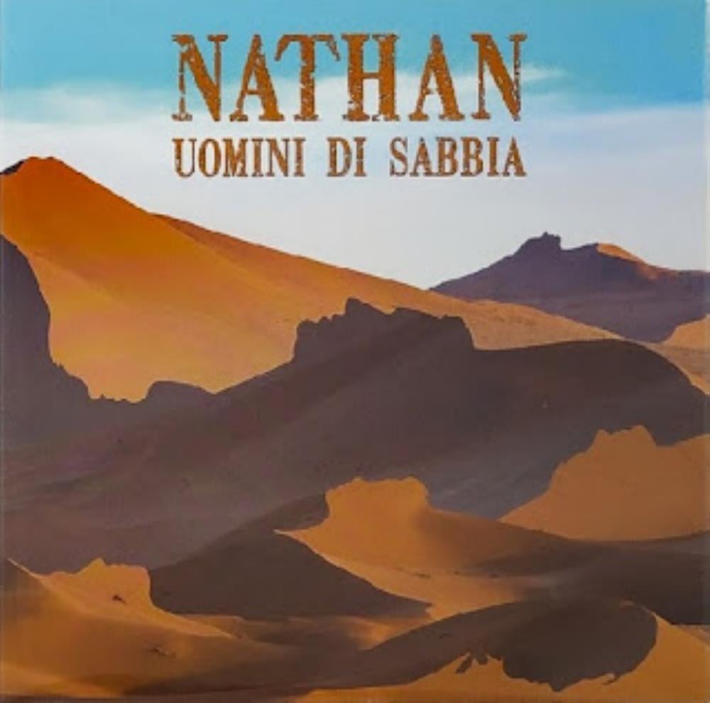 Nathan - Uomini di Sabbia CD (album) cover