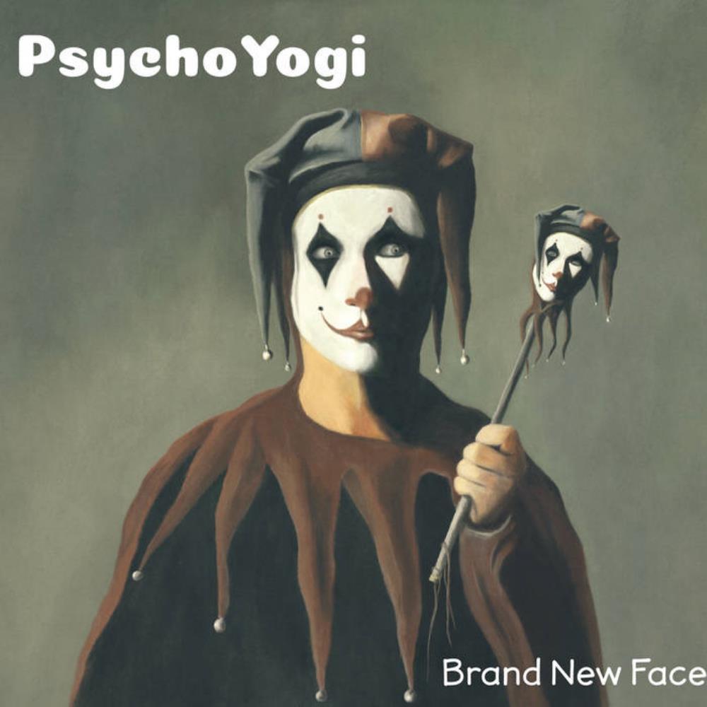 Psychoyogi - Brand New Face CD (album) cover