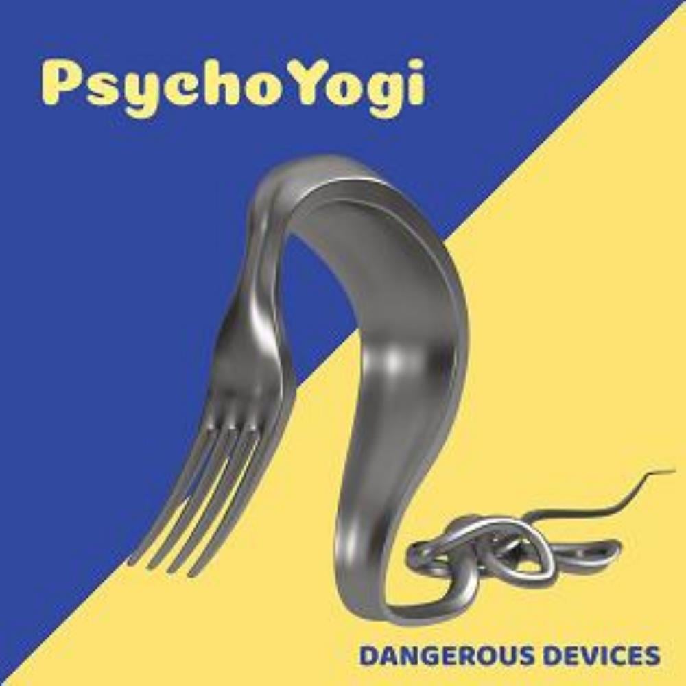 Psychoyogi - Dangerous Devices CD (album) cover