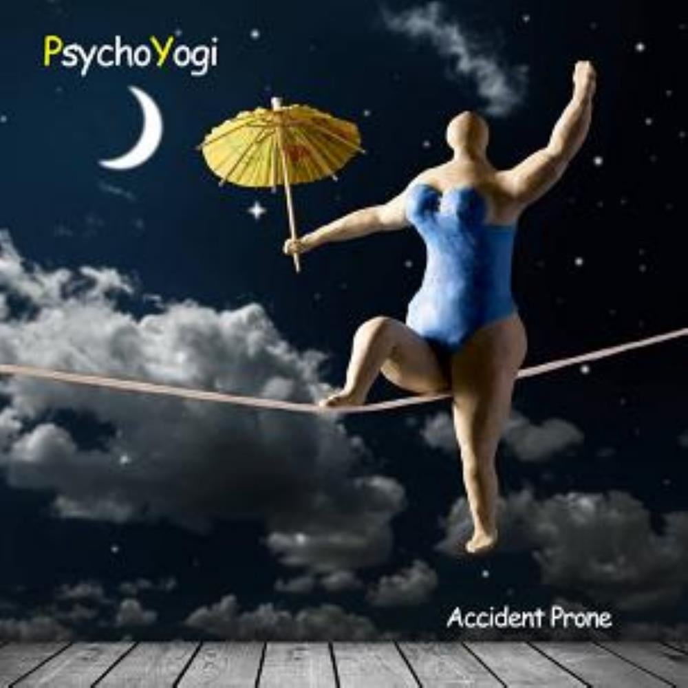 Psychoyogi - Accident Prone CD (album) cover