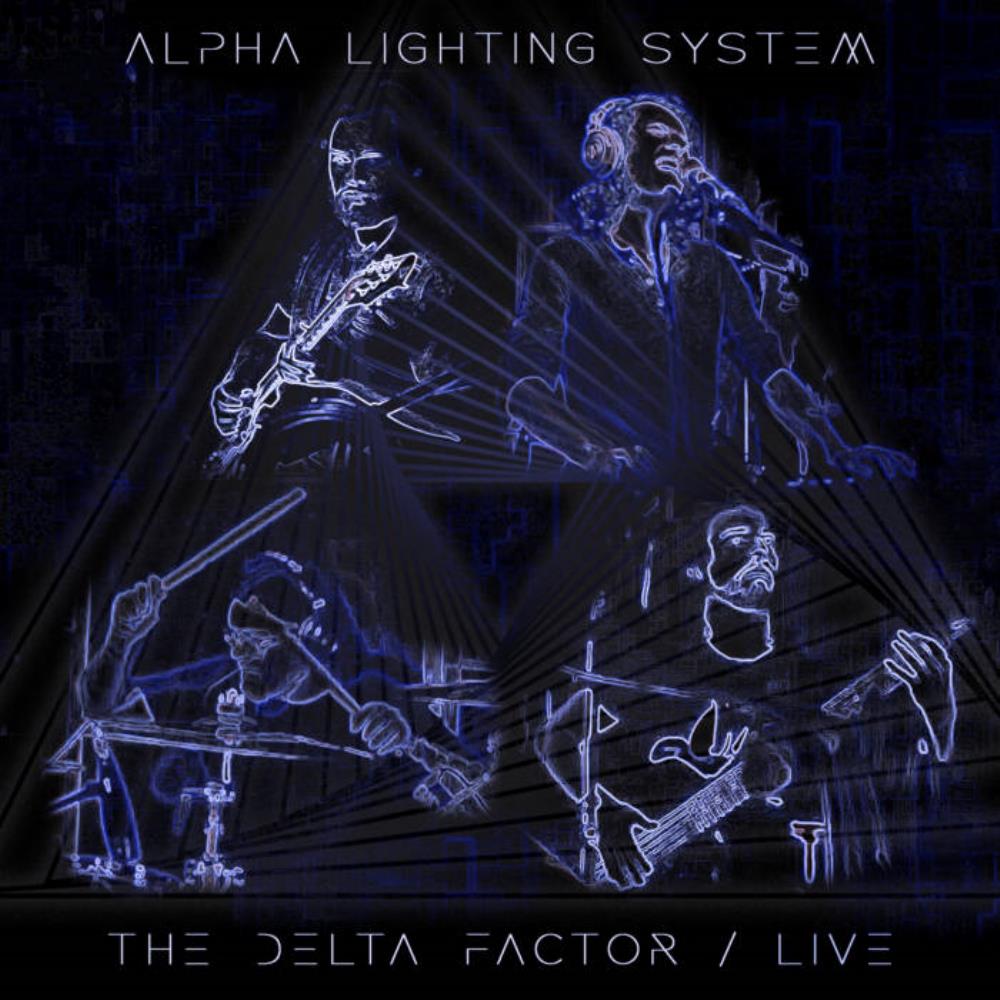Alpha Lighting System The Delta Factor / Live album cover