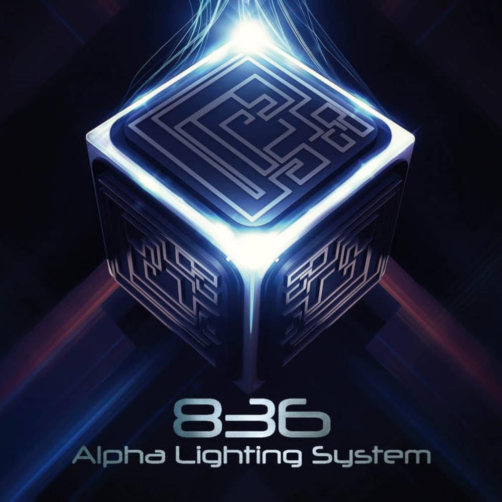 Alpha Lighting System - 836 CD (album) cover