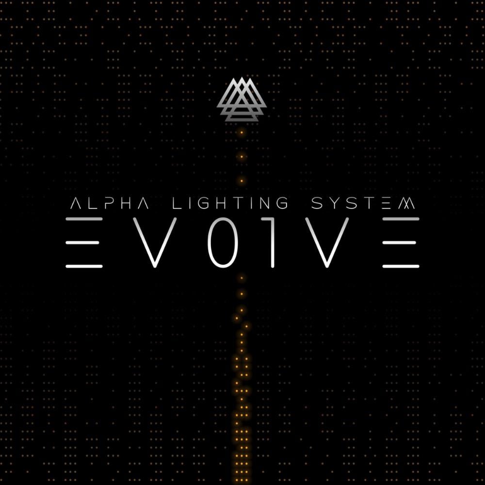 Alpha Lighting System - EV01VE CD (album) cover