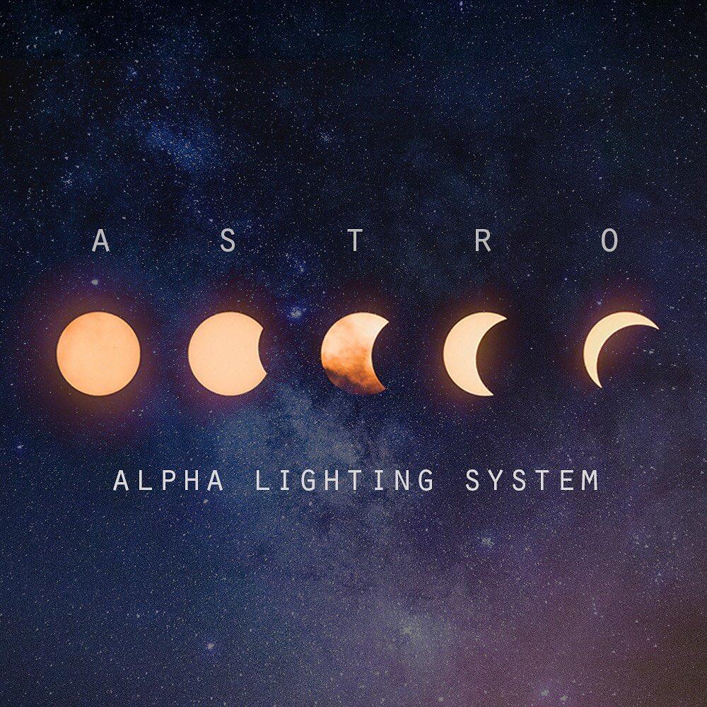 Alpha Lighting System - Astro CD (album) cover