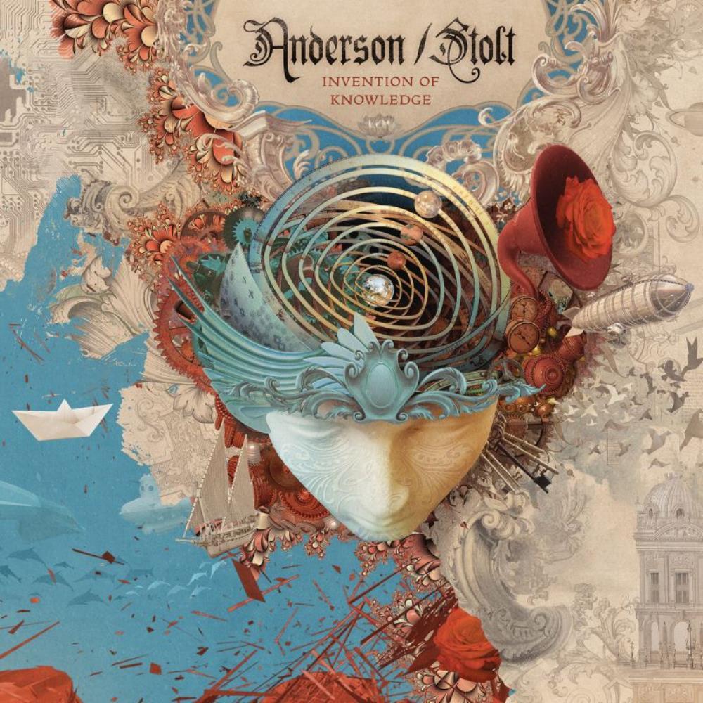 Anderson / Stolt - Invention of Knowledge CD (album) cover