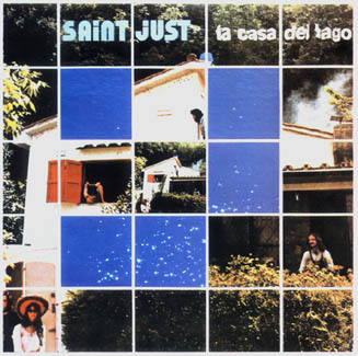 Saint Just - La Casa del Lago  CD (album) cover