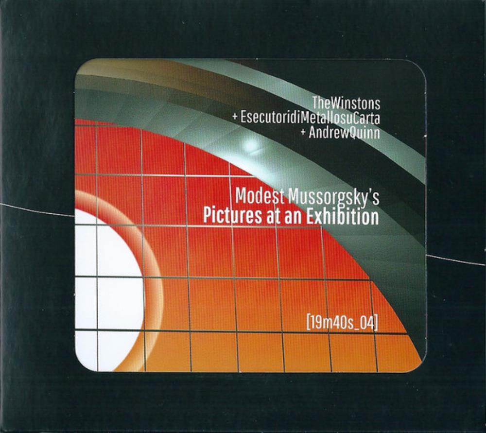 The Winstons - The Winstons & EdMsC: ‎Pictures At An Exhibition CD (album) cover