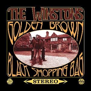 The Winstons - Golden Brown / Black Shopping Bag CD (album) cover