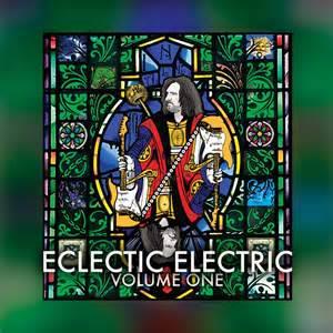 Niall Mathewson - Eclectic Electric Volume 1 CD (album) cover