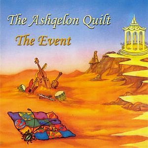 The Ashqelon Quilt - The Event CD (album) cover