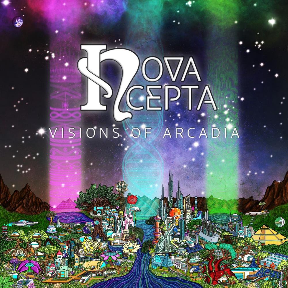 Nova Incepta - Visions of Arcadia CD (album) cover