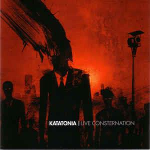 Katatonia Live Consternation album cover