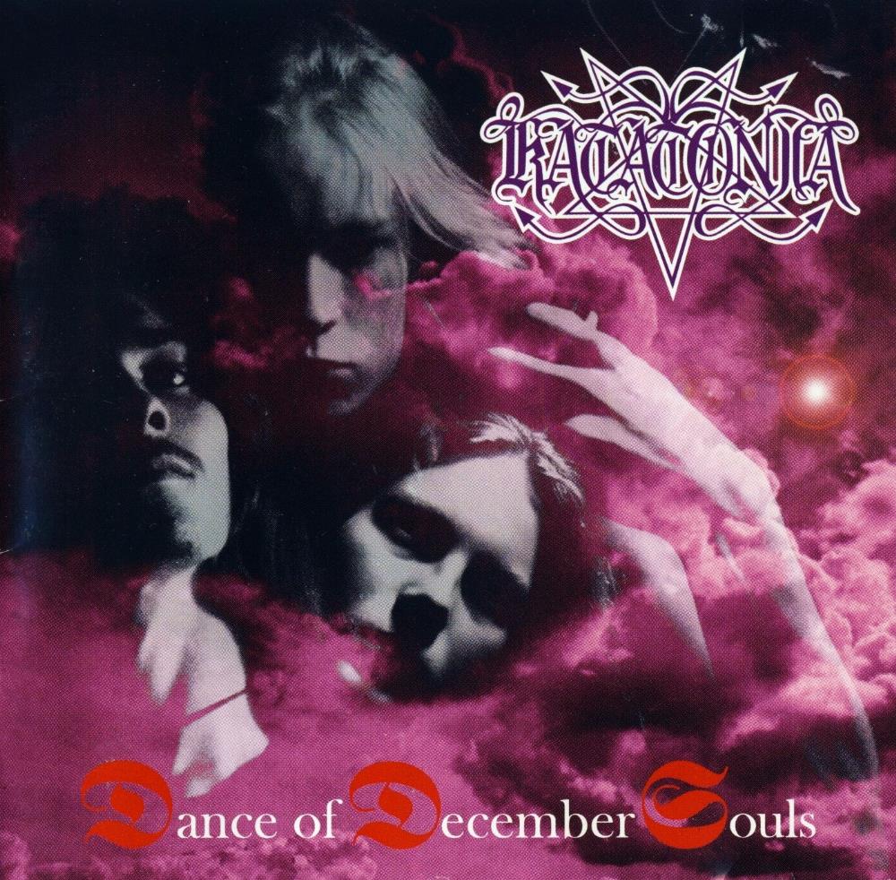 Katatonia - Dance Of December Souls CD (album) cover