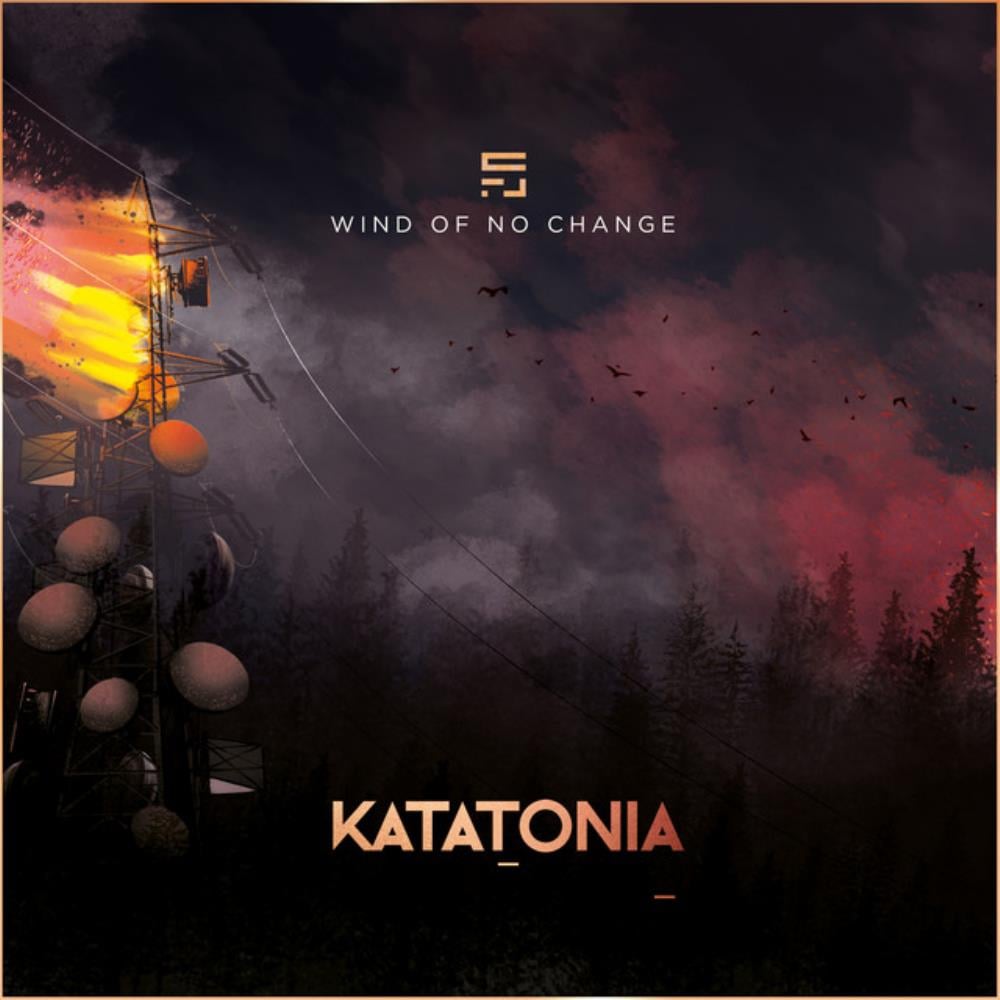 Katatonia Wind of No Change album cover