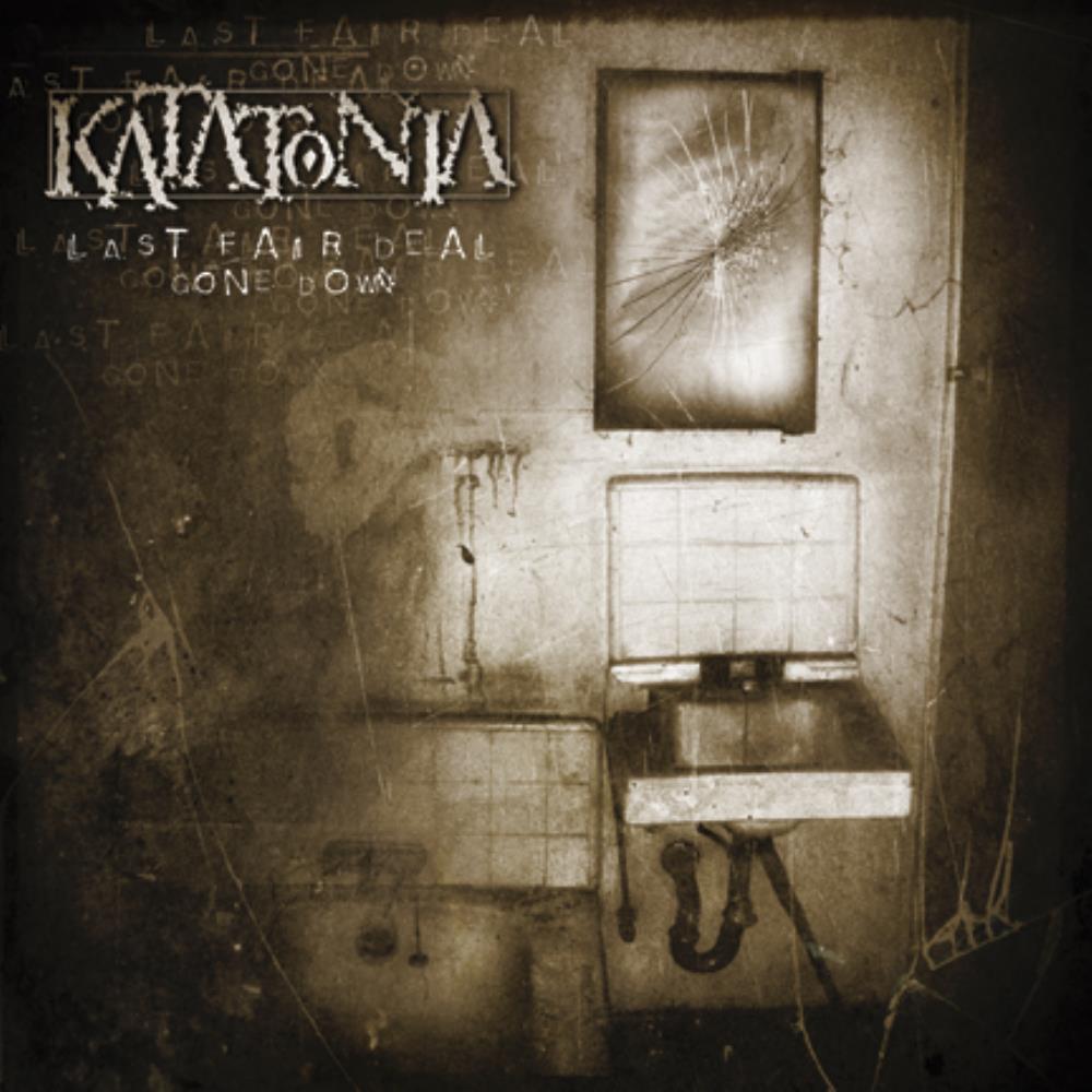 Katatonia - Last Fair Deal Gone Down CD (album) cover