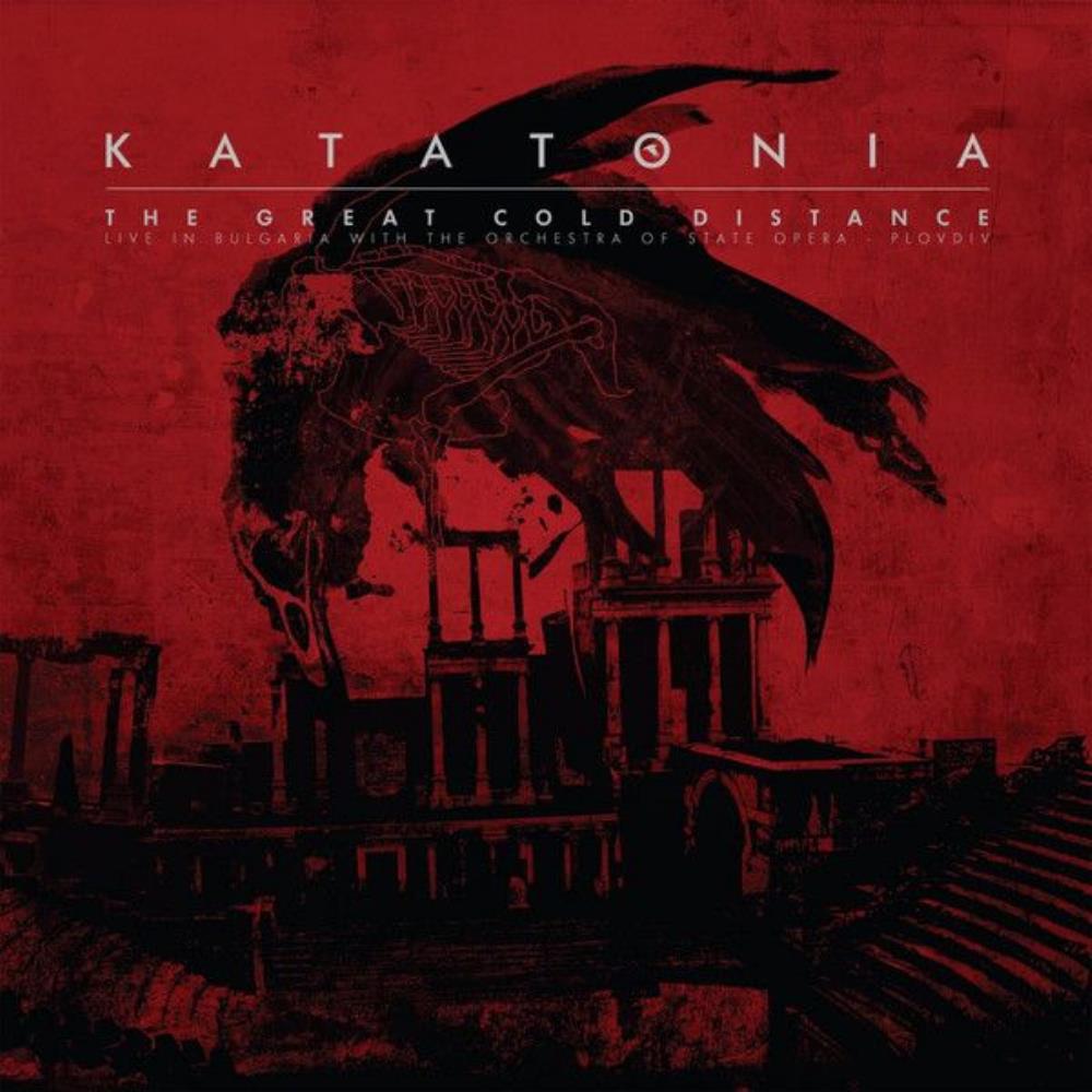 Katatonia The Great Cold Distance (Live In Bulgaria) album cover