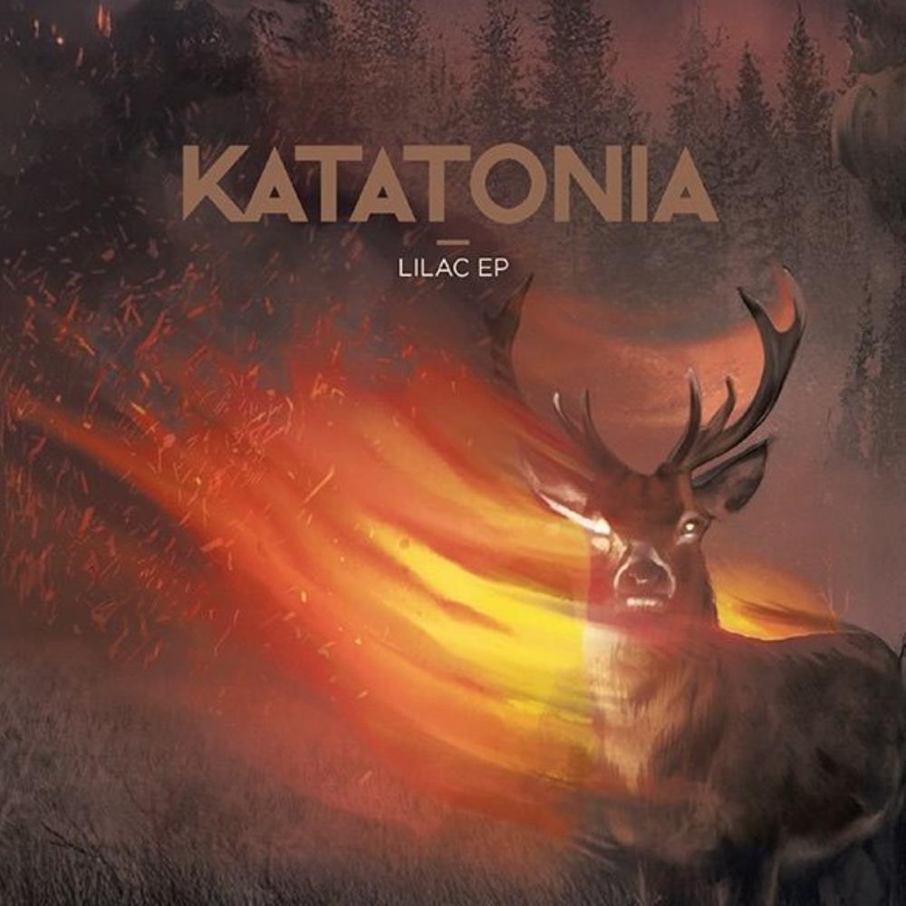 Katatonia Lilac EP album cover