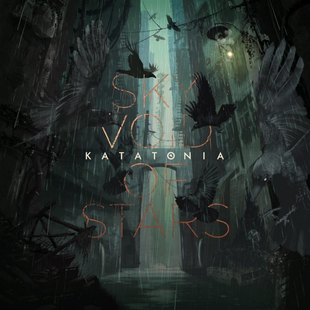 Katatonia - Sky Void of Stars CD (album) cover