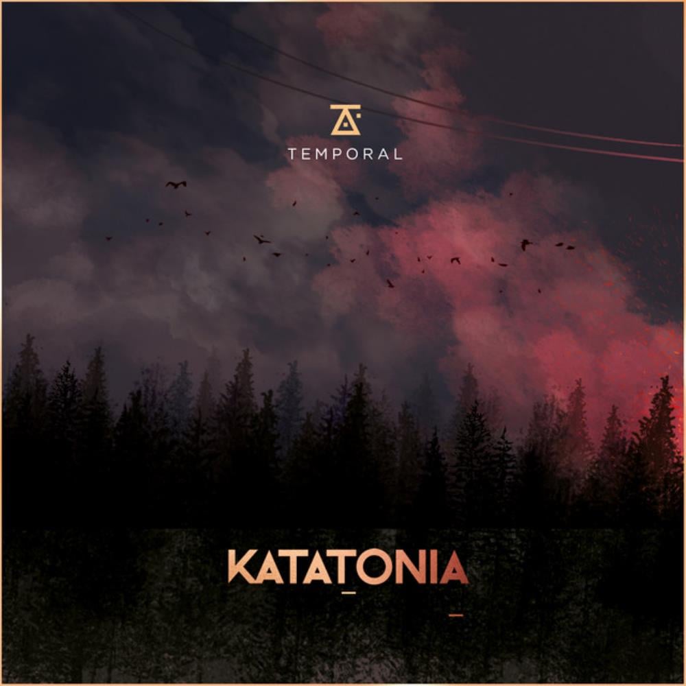 Katatonia Temporal album cover