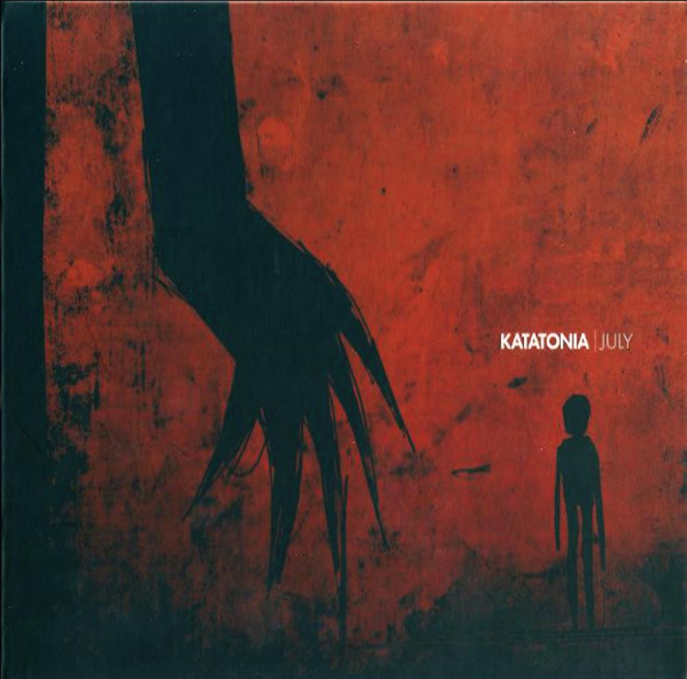 Katatonia - July CD (album) cover