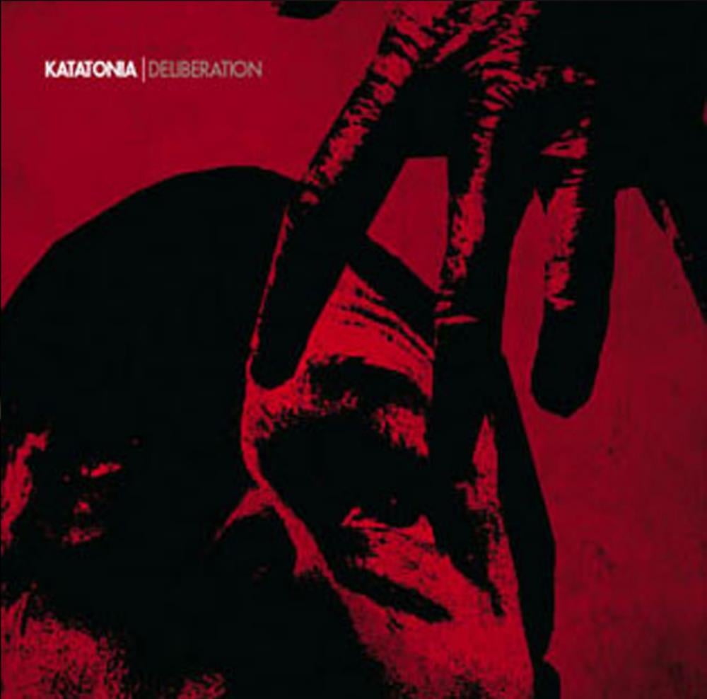 Katatonia Deliberation album cover