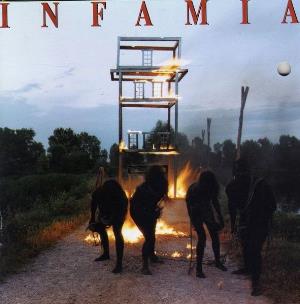 Infamia - Infamia CD (album) cover