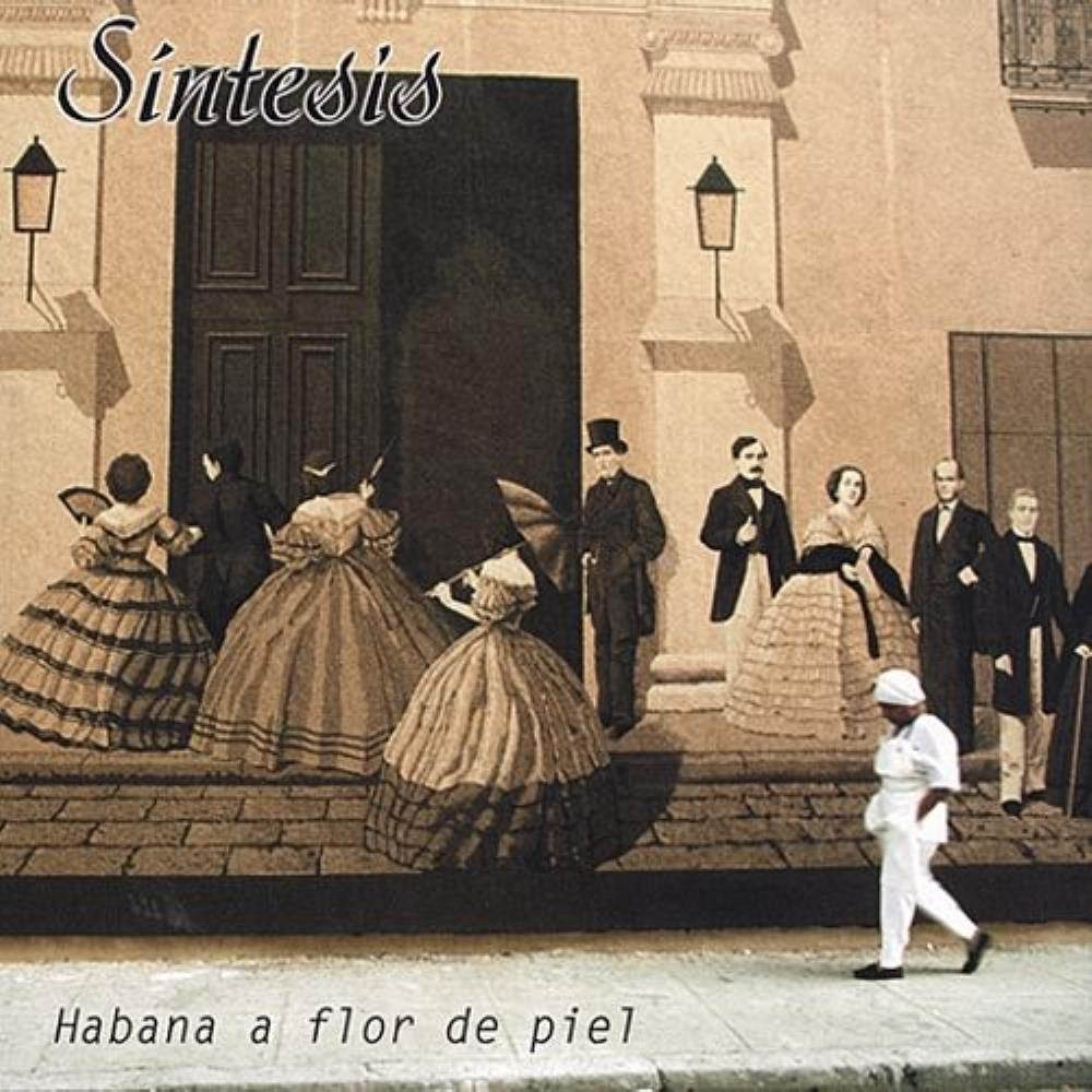 Sintesis - Habana A Flor De Piel CD (album) cover