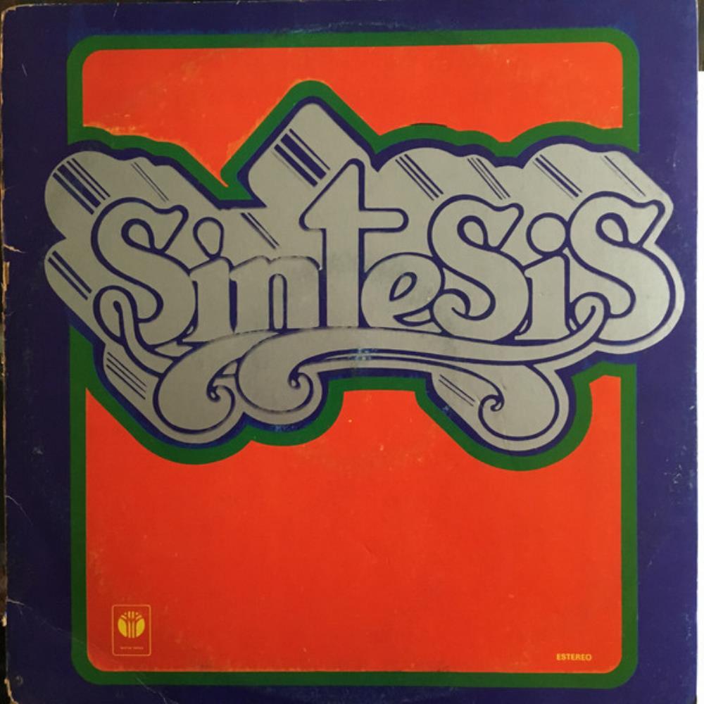 Sintesis - Sintesis [Aka: En Busca De Una Nueva Flor] CD (album) cover