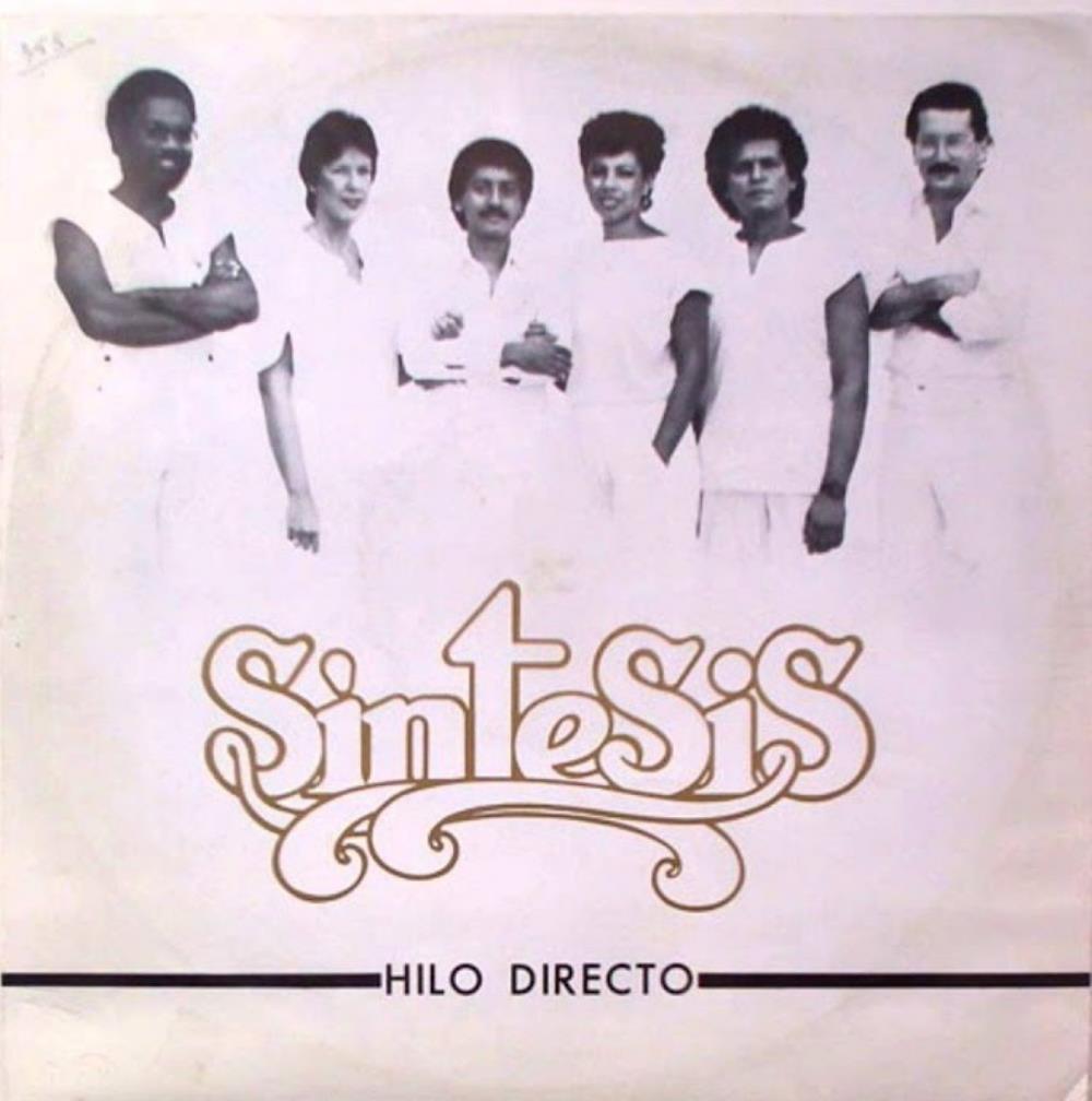 Sintesis - Hilo Directo CD (album) cover