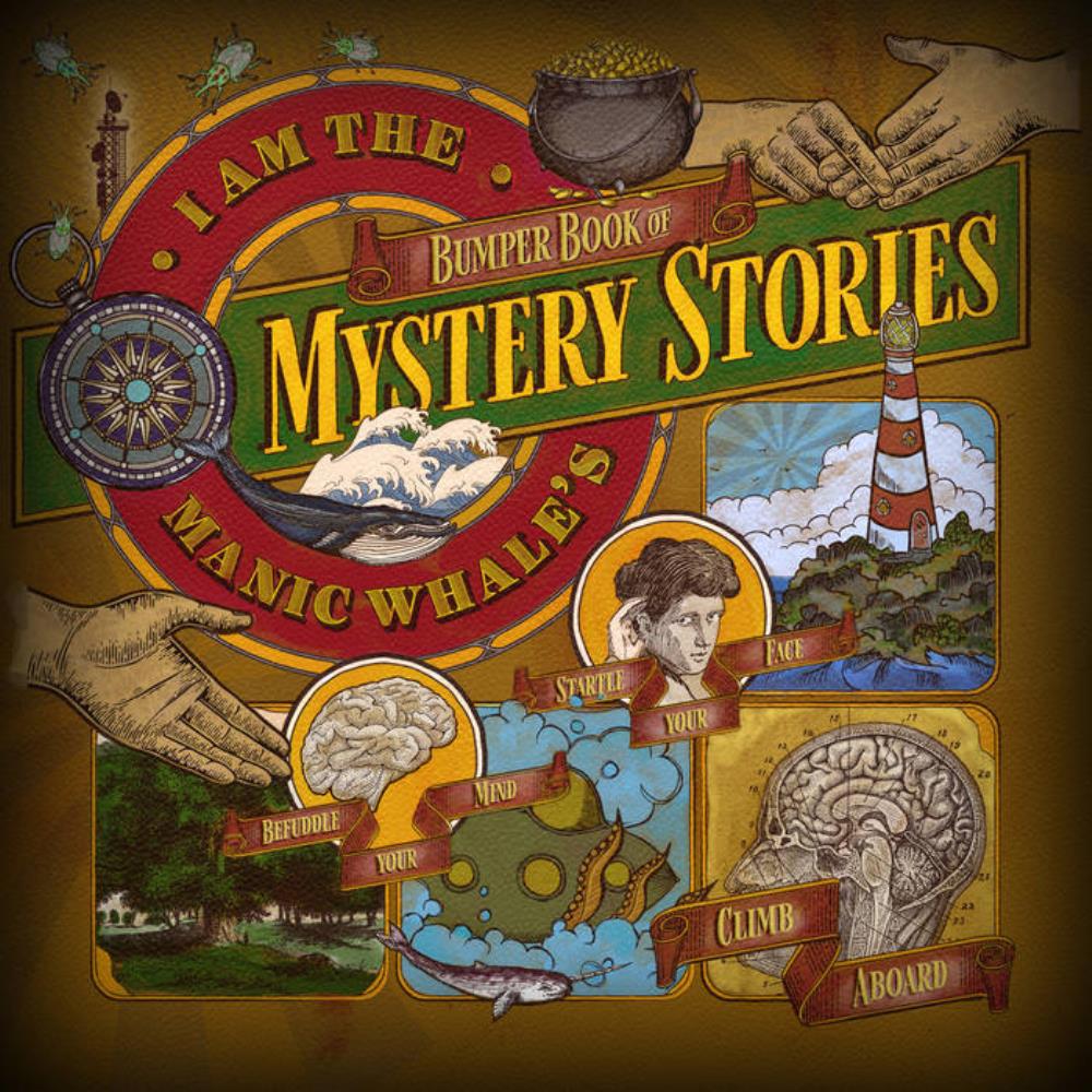 Bumper Book of Mystery Stories by I Am The Manic Whale album rcover