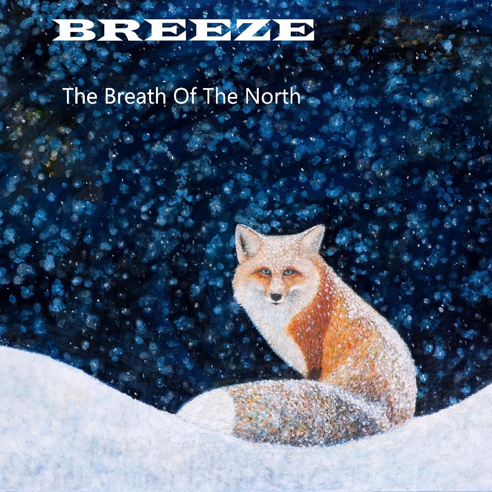 Breeze - The Breath of the North CD (album) cover