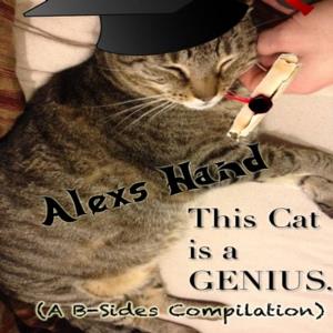 Alex's Hand - This cat is a genius CD (album) cover