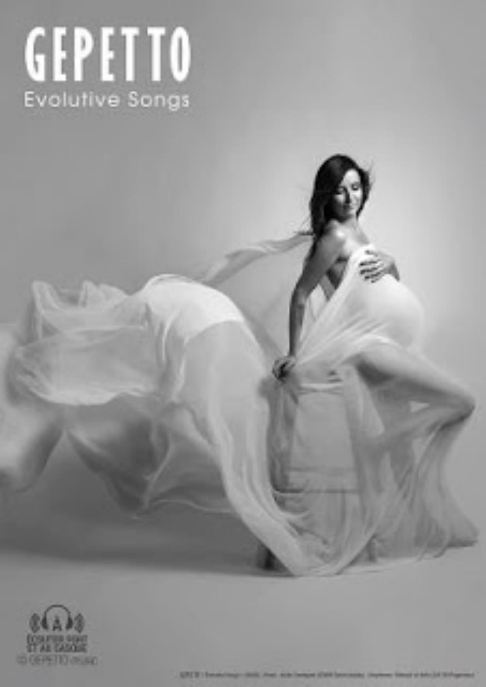 Gepetto - Evolutive Songs CD (album) cover