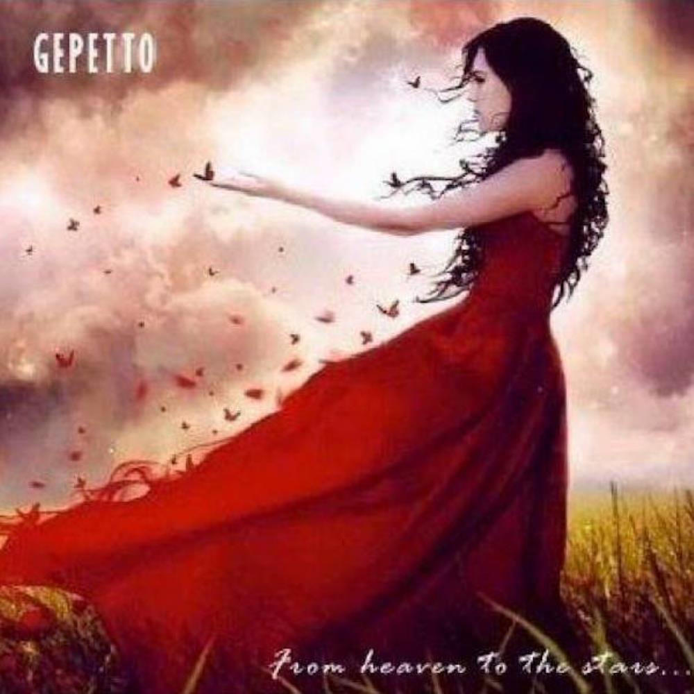 Gepetto - From Heaven To The Stars ... CD (album) cover