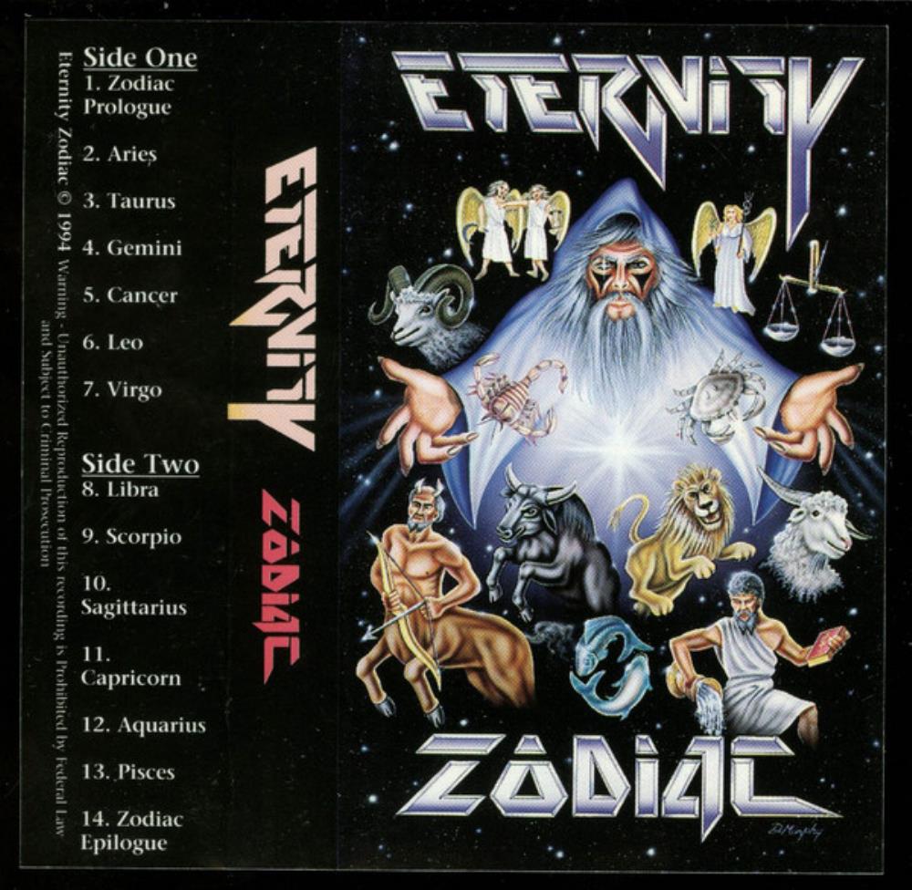 Eternity X - Zodiac CD (album) cover
