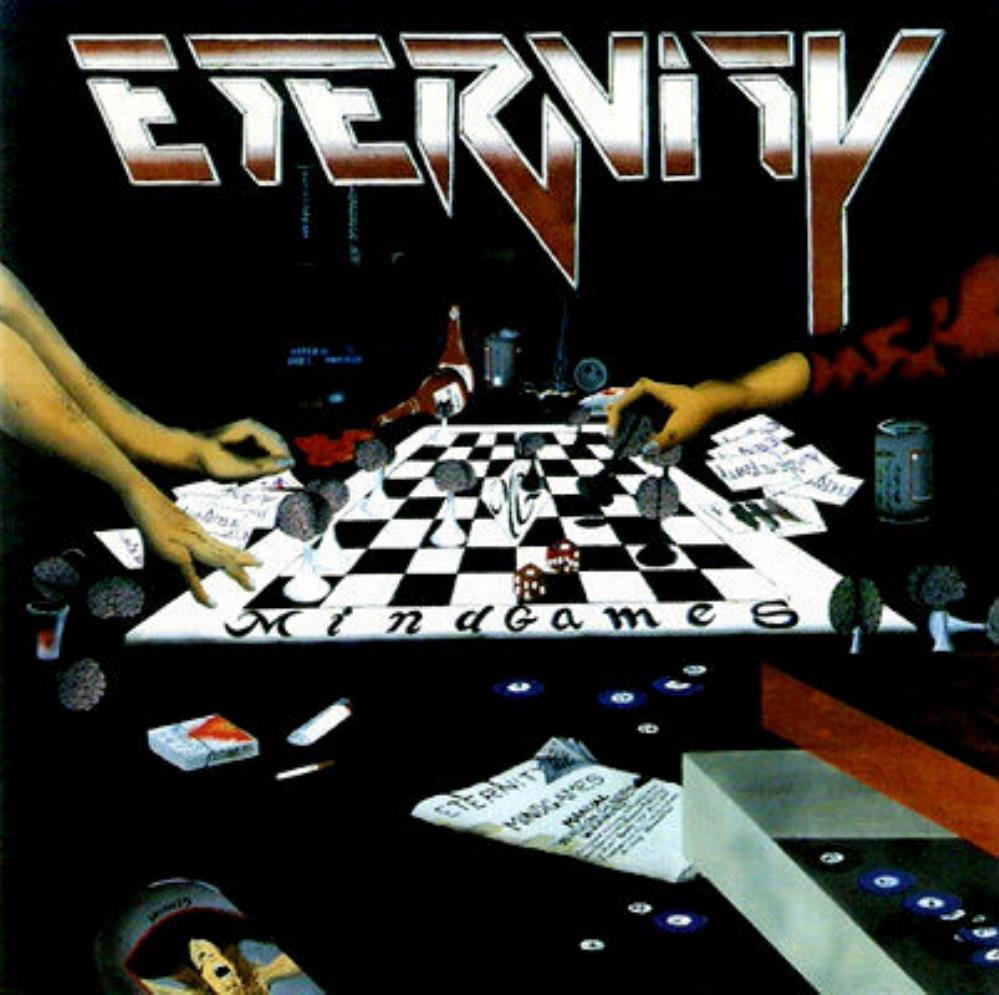 Eternity X - Mind Games CD (album) cover