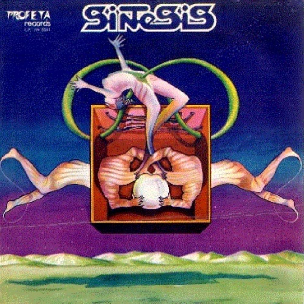 Sintesis - Sintesis CD (album) cover