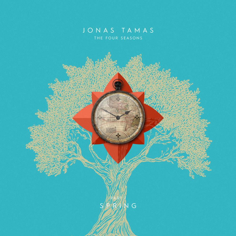 Jonas Tamas - The Four Season - Part 1: Spring CD (album) cover
