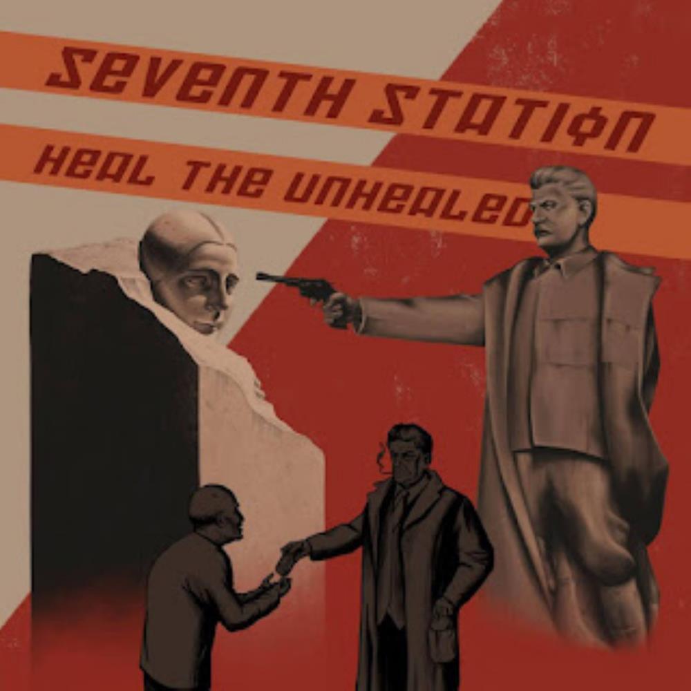 Seventh Station Heal the Unhealed album cover