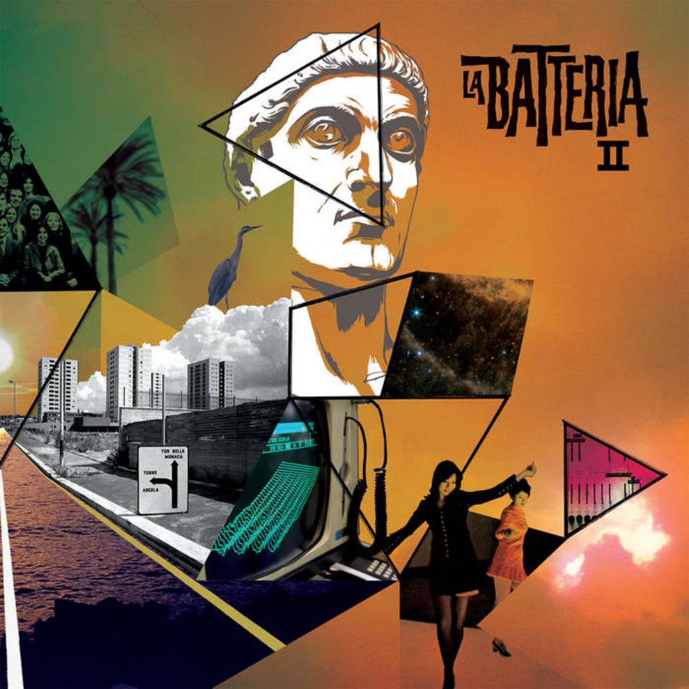 La Batteria - La Batteria II CD (album) cover
