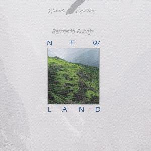 Bernardo Rubaja - New Land CD (album) cover