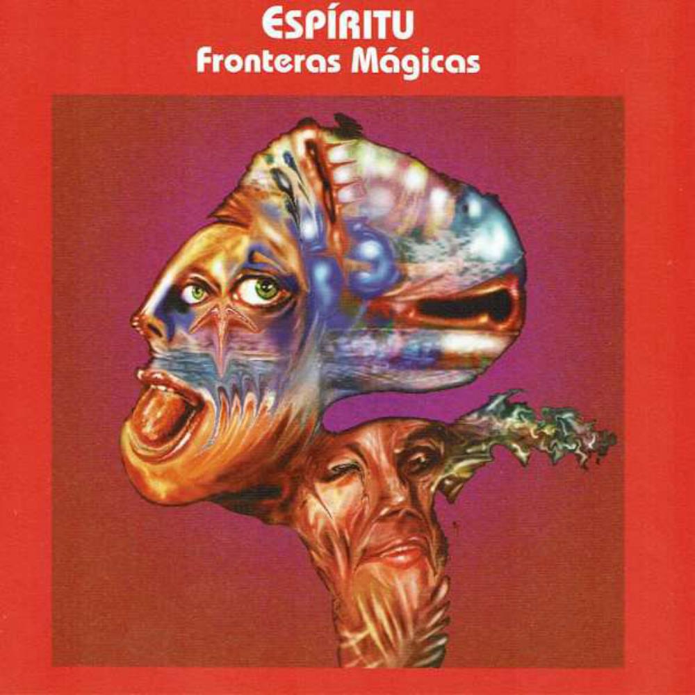 Espritu - Fronteras Mgicas CD (album) cover