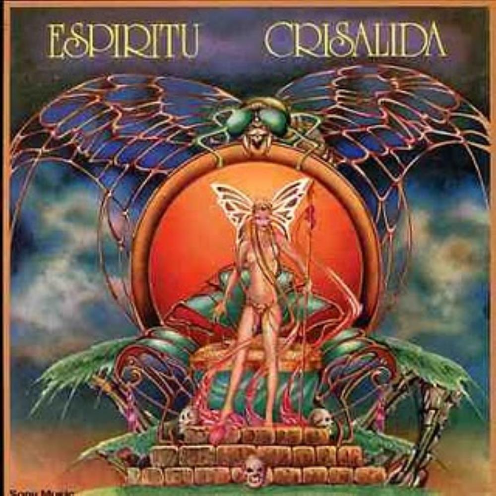 Espritu Crisalida album cover
