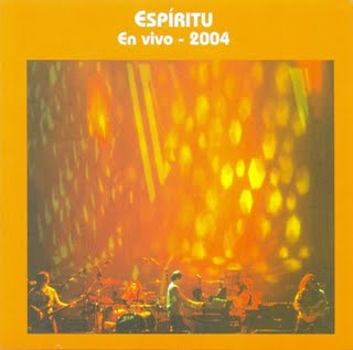 Espritu - En Vivo - 2004 CD (album) cover
